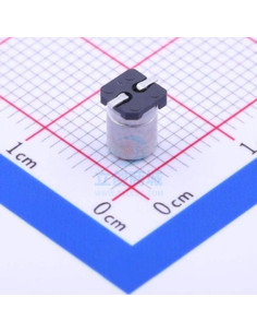 20 Capacitores Electrolíticos SMD 47uF 4V 4x5.8mm Genérico 2