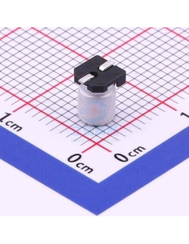20 Capacitores Electrolíticos SMD 47uF 6.3V Genérico