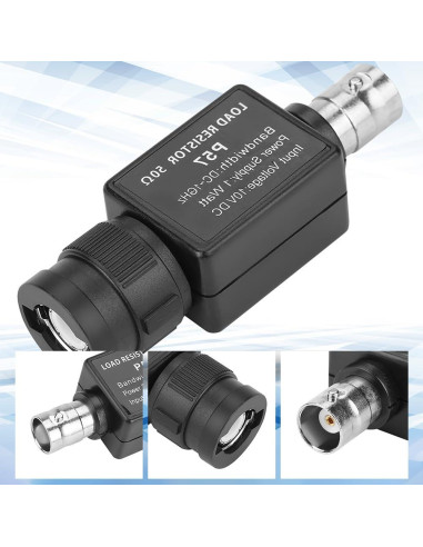 Adaptador BNC hembra a BNC hembra 50 Glomora P57