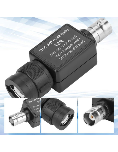 Adaptador BNC hembra a BNC hembra 50 Glomora P57