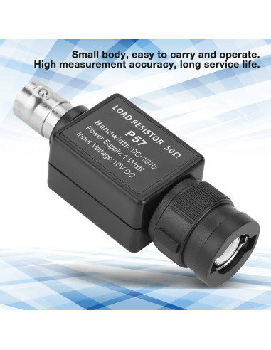 Adaptador BNC hembra a BNC hembra 50 Glomora P57