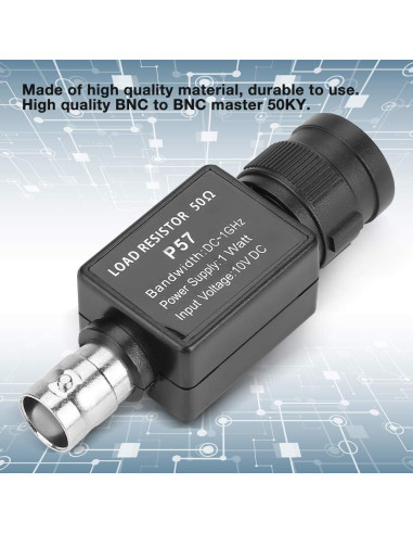 Adaptador BNC hembra a BNC hembra 50 Glomora P57