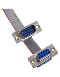 Cable de Extensión DB9 Macho a Hembra 30.48 cm CablesOnline 2