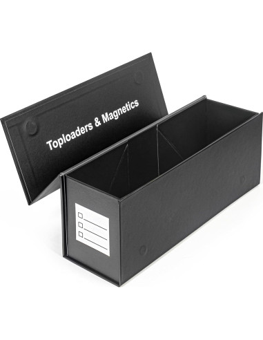 Caja de almacenamiento para tarjetas CollectHall 29.2x8.1x10.7cm