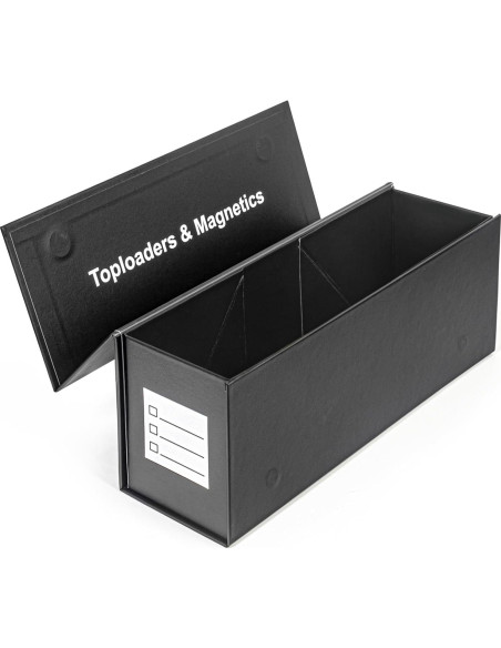 Caja de almacenamiento para tarjetas CollectHall 29.2x8.1x10.7cm