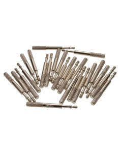 Tornillos de Pulgar Metálicos CablesOnline 25 Piezas 1"