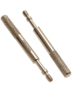 Tornillos de Pulgar Metálicos CablesOnline 25 Piezas 1" 2