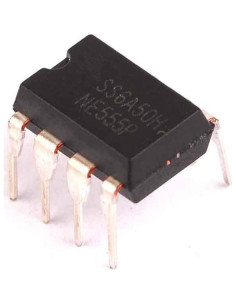 20 Piezas NE555 IC 555 y Zócalos DIP 8 Pines Genérico 2