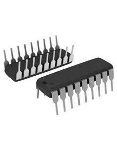 Interruptor DIP 18 Posiciones Negro ElectronicNova