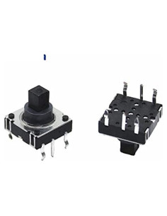 Interruptor DIP 5 vías ElectronicNova 10x10x10 mm 5pcs