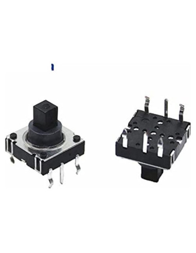 Interruptor DIP 5 vías ElectronicNova 10x10x10 mm 5pcs