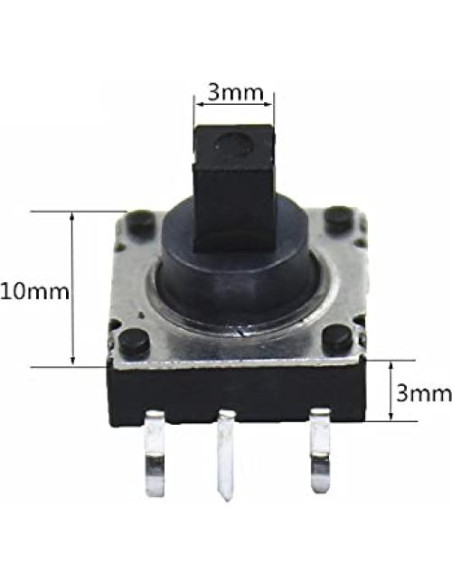 Interruptor DIP 5 vías ElectronicNova 10x10x10 mm 5pcs