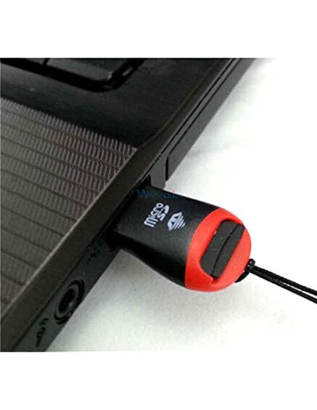 5 Módulos Lector de Tarjeta Micro SD TF USB 2.0 Midzoo