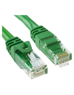 Cable Ethernet Cat 6 Cmple 3.05m Verde 10 Gbps RJ45