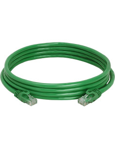 Cable Ethernet Cat 6 Cmple 3.05m Verde 10 Gbps RJ45 2