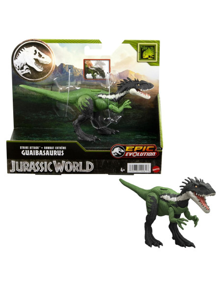 Juguete de Dinosaurio Guaibasaurus Mattel Jurassic World 17.8 cm