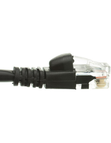 Cable Ethernet Cat6 CableWholesale 0.30m 24AWG UTP Negro