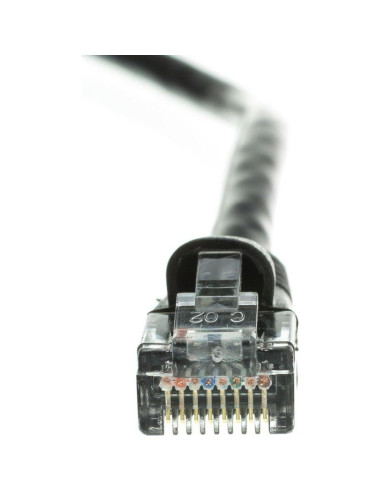 Cable Ethernet Cat6 CableWholesale 0.30m 24AWG UTP Negro
