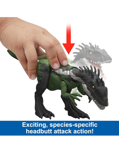 Juguete de Dinosaurio Guaibasaurus Mattel Jurassic World 17.8 cm