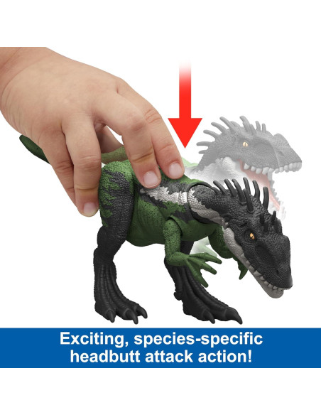 Juguete de Dinosaurio Guaibasaurus Mattel Jurassic World 17.8 cm