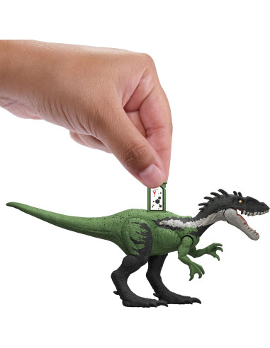 Juguete de Dinosaurio Guaibasaurus Mattel Jurassic World 17.8 cm