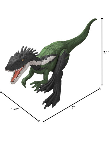 Juguete de Dinosaurio Guaibasaurus Mattel Jurassic World 17.8 cm