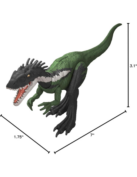 Juguete de Dinosaurio Guaibasaurus Mattel Jurassic World 17.8 cm