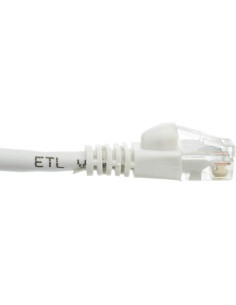 Cable Ethernet Cat6a 15.24m Blanco CableWholesale RJ45 10Gbps 2
