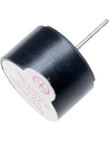 10 Zumbadores Piezoeléctricos Activos 3V 12mm Genérico