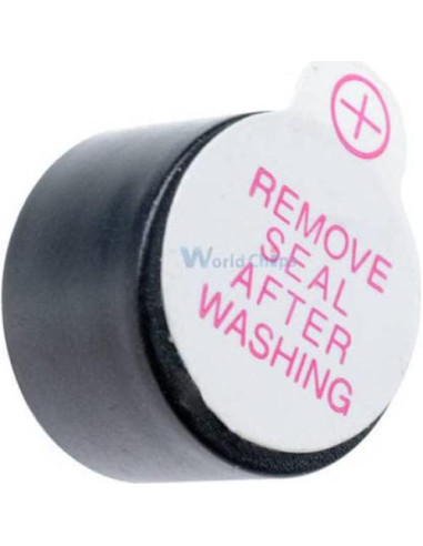 10 Zumbadores Piezoeléctricos Activos 3V 12mm Genérico