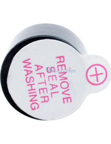 10 Zumbadores Piezoeléctricos Activos 3V 12mm Genérico