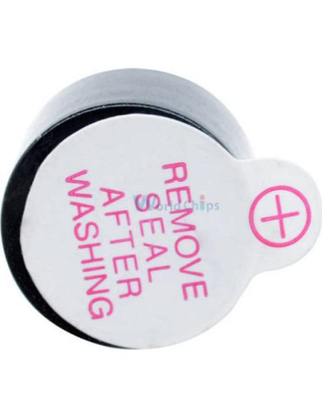 10 Zumbadores Piezoeléctricos Activos 3V 12mm Genérico