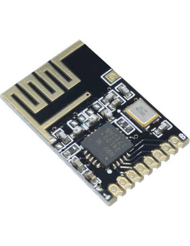 Módulo Inalámbrico NRF24L01 2.4GHz SMD 5V Mejorado