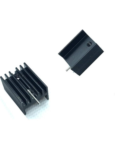 Kit de Disipador TO-220 SGTKJSJS con Aislantes y Tornillos