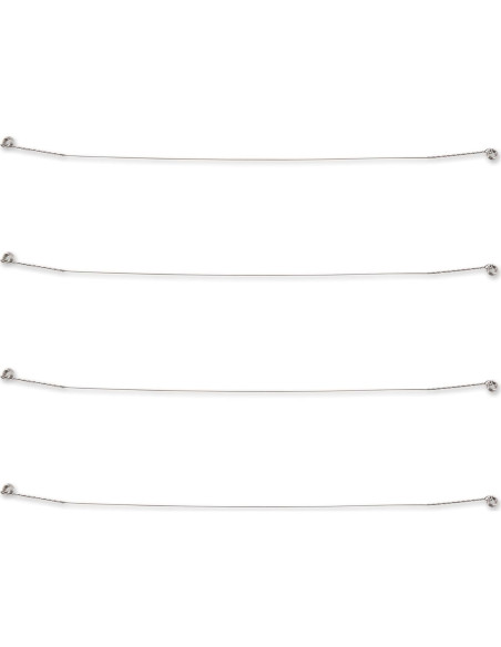 Cables de Reemplazo para Cortador de Queso RSVP Gris 13.97 cm