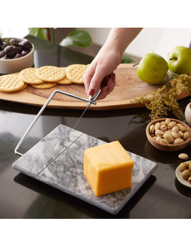 Cables de Reemplazo para Cortador de Queso RSVP Gris 13.97 cm