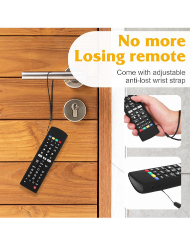 Control Remoto Universal LG 65UN7300AUD con Funda Protectora