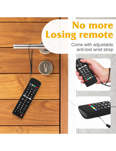 Control Remoto Universal LG 65UN7300AUD con Funda Protectora