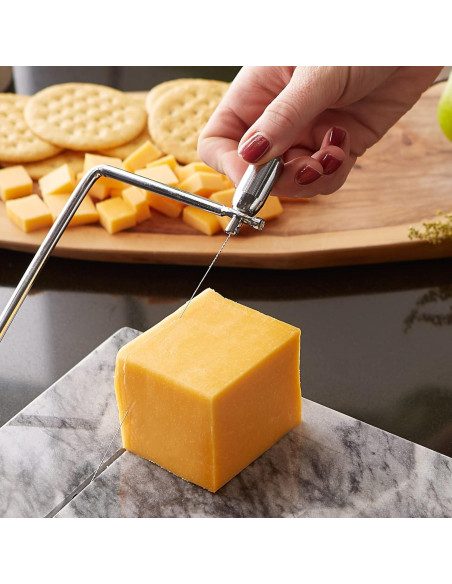 Cables de Reemplazo para Cortador de Queso RSVP Gris 13.97 cm