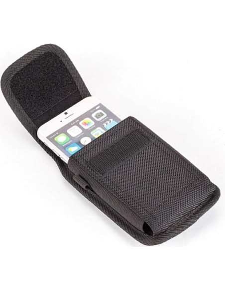 Funda Resistente Fonus con Clip de Cintura Giratorio para TCL 30 XE 5G