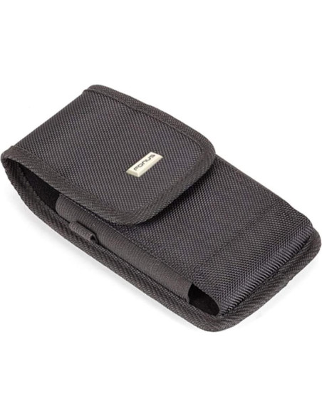 Funda Resistente Fonus con Clip de Cintura Giratorio para TCL 30 XE 5G