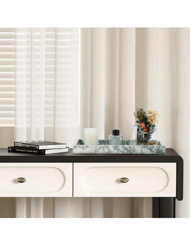 Bandeja de Baño de Mármol MULWR Verde Cian 30x20 cm