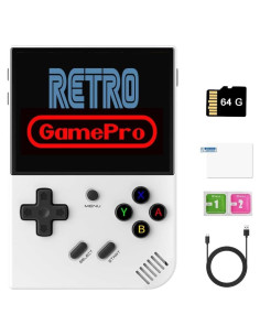 Consola de Juegos Portátil Anbernic RG35XX Plus - 5515 Juegos, HDMI, WiFi 5G