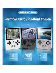 Consola de Juegos Portátil Anbernic RG35XX Plus - 5515 Juegos, HDMI, WiFi 5G 2