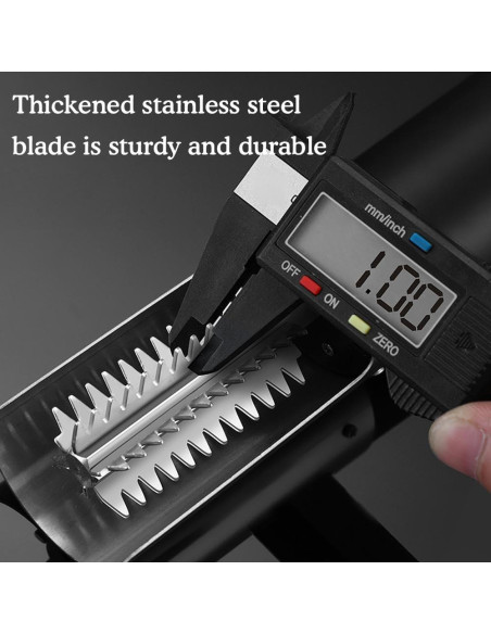 Escalador de Pescado Eléctrico RJSQAQE 125W Recargable USB