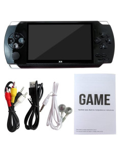 Consola de Videojuegos Retro Portátil 10000 Juegos 4.3" 8GB