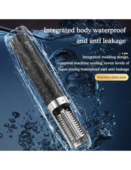 Escalador de Pescado Eléctrico RJSQAQE 125W Recargable USB