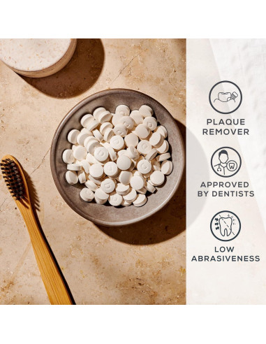 Tabletas Denttabs para Limpieza Dental 125 Unidades