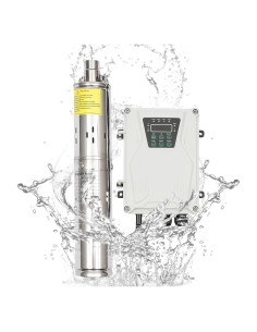 Bomba de Agua Solar 3" Orudauy 270W 1800L/H para Irrigación