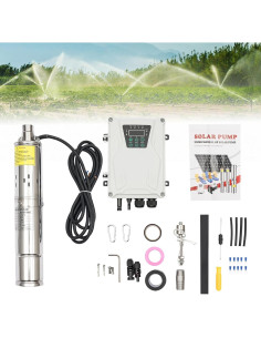 Bomba de Agua Solar 3" Orudauy 270W 1800L/H para Irrigación 2